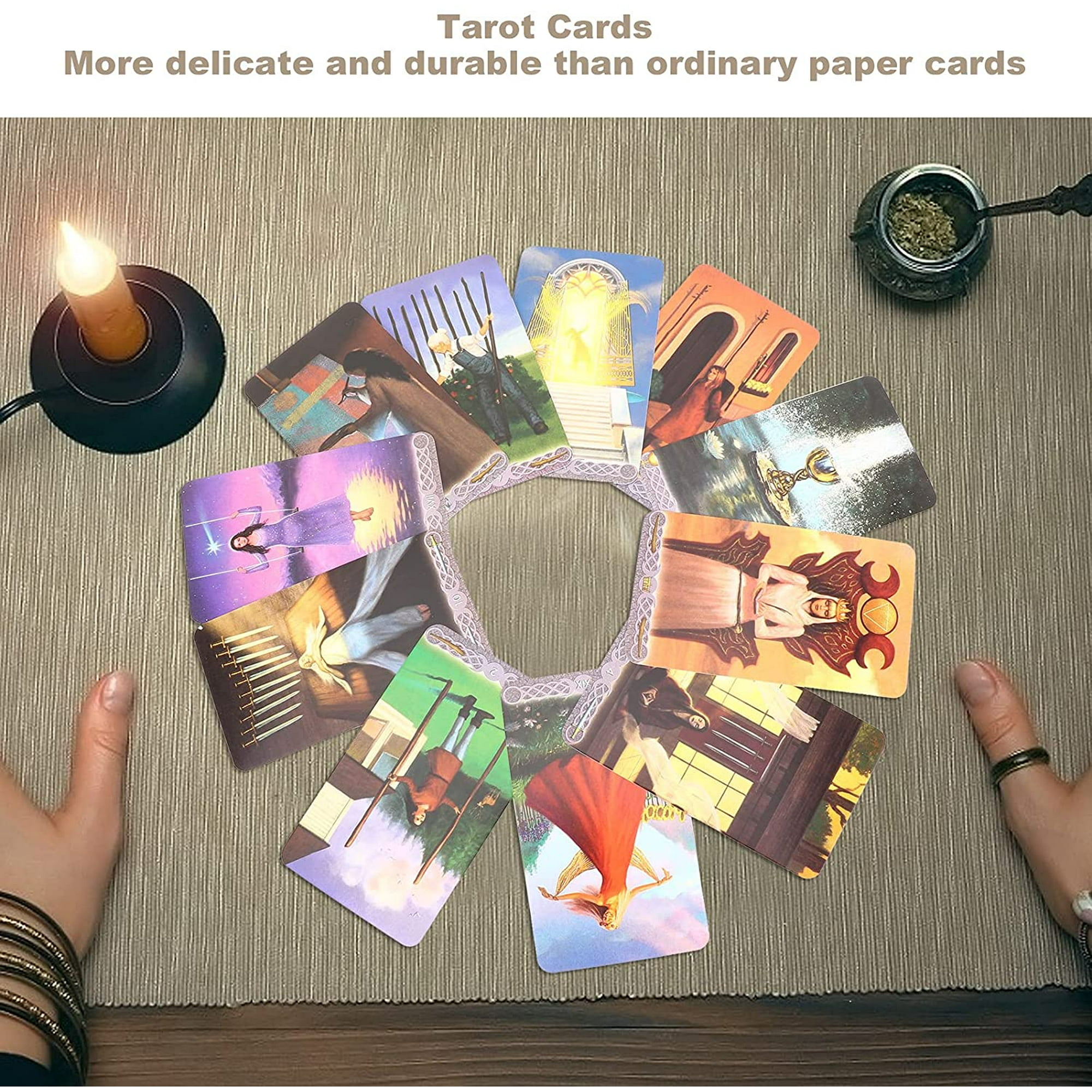 The Triple Goddess Tarot セット The Triple Goddess Tarot セット The Triple Goddess Tarot セット