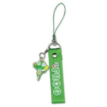 Cell Phone Charm - - New Keroro Metal Strap Anime Licensed ge6198