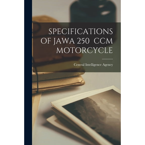 Specifications of Jawa 250 CCM Motorcycle, (Paperback)