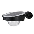 thumbnail image 1 of Mistaha Solar Powered Energy LEDs Wall Light Wall-Mounted Outdoor Lamp Sensitive Light Control IP65 Water, 1 of 8
