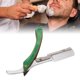 thumbnail image 5 of Soporte Manual para afeitadora de barba, cuchilla plegable clásica para el cuidado del cabello, herramienta de peluquería, soporte para afeitadora de barba, 5 of 8