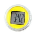 thumbnail image 1 of jifeng Mini Motorcycle Digital Clock Bike Handlebar Watch Motorcycle Clock for Vehicles Yellow, 1 of 9