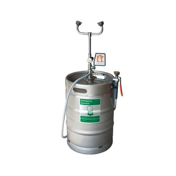 Guardian Equipment Portable Eye Wash Station,15.0 gal. G1562