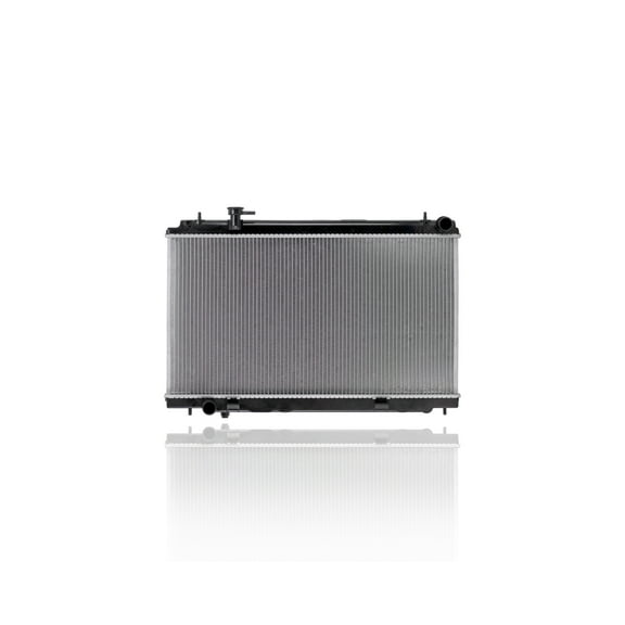 Radiator - Pacific Best Inc. Fit/For 2577 03-06 Nissan 350Z Manual Transmission - Plastic Tank Aluminum Core