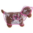 thumbnail image 1 of Transparent Raincoat For Small And Medium Dogs Lightweight Pet Rain Poncho Keep Your Puppy Dry And Stylish, 1 of 4
