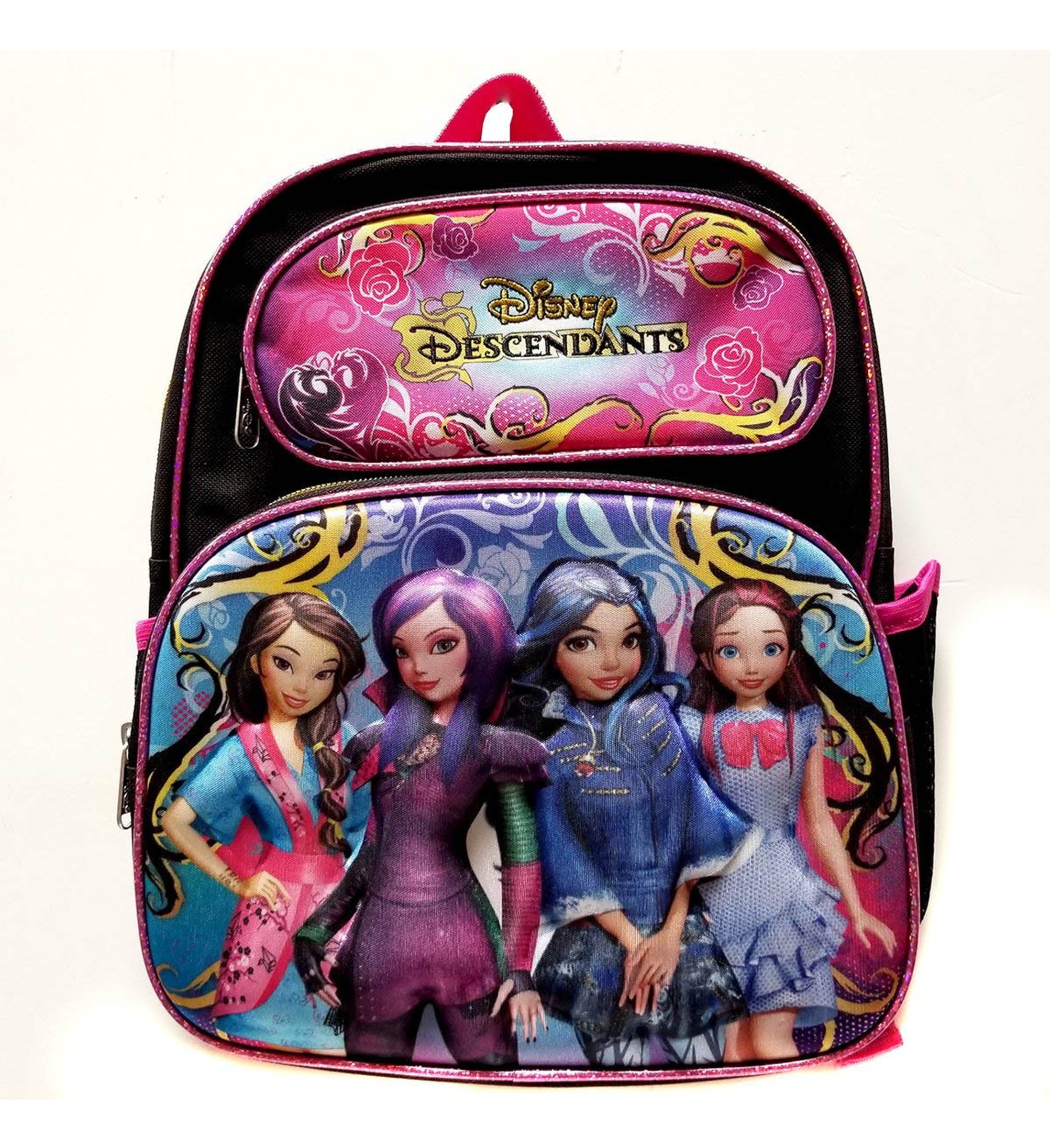 Mozlly Mozlly Multipack Disney Descendants Deluxe Canvas School