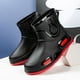 thumbnail image 1 of Botas de lluvia para hombre, para pesca, zapatos de goma aislantes, botines para hombre, impermeables, botas de seguridad para el trabajo, zapatos de cocina antideslizantes para hombre, 1 of 5