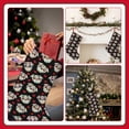 thumbnail image 7 of Sikiie colorful Skull dog flower Christmas Stockings,18 Inches Christmas Stockings Xmas Hanging Stockings for Family Christmas Decorations & Gifts, 7 of 7