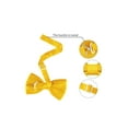 thumbnail image 3 of Men's Bow Ties, Holzlrgus Pre-Tied Adjustable Strap Tuxedo Bowties, 3 of 5