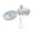 Blue, variant on DHARMONAL Shampoo Brush Head Washer Hair Massage Comb Detachable Silicone Brush Exfoliating Comb Scalp Hairbrush Type Male Vibrating Plug Massage Stone Fascia Massage Back Puss