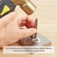 thumbnail image 5 of 36 Pcs 3mm Letter and Number Metal Stamp Set Alphabet A-Z and Number 0-9 Iron Lowercase Stamps Punch Press Tool for Imprinting, 5 of 8