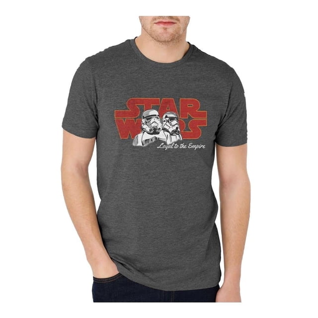 Playera Star Wars Talla CH Negra Jaspeada