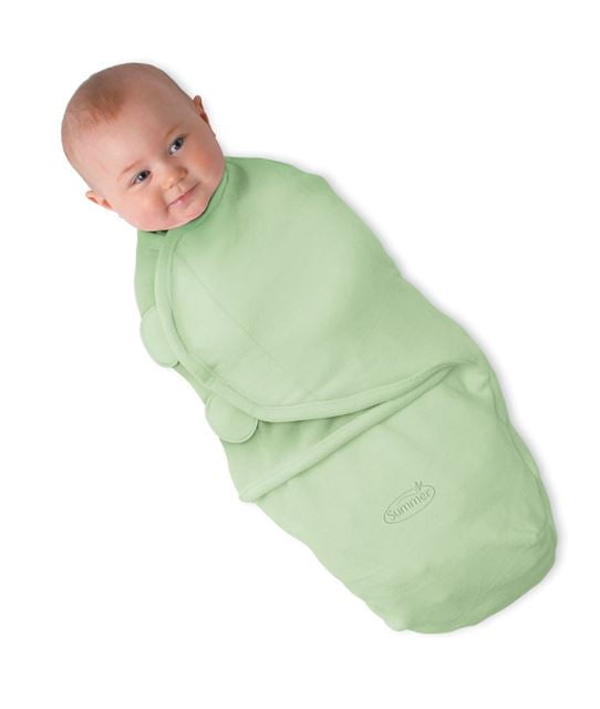Summer Infant SwaddleMe Large Micro Fleece Sage