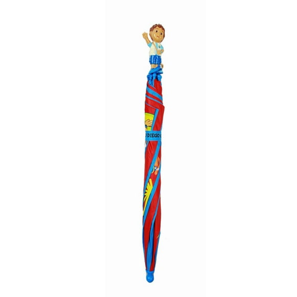 Umbrella - Go Diego Go - Red/Blue, Kids Umbrella New Gift Toys gd5002ra