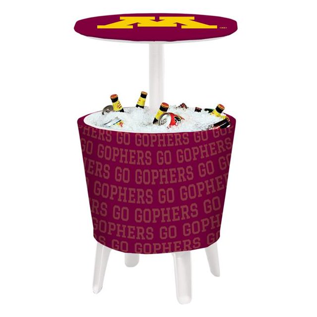 Victory Corps 810024MIN-001 NCAA Event Cooler Table Minnesota - No.001