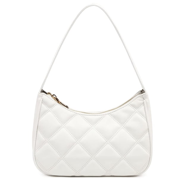 CYHTWSDJ Bolsos de hombro para mujer, lindo bolso de mano Hobo Mini bolso de mano con cierre de cremallera