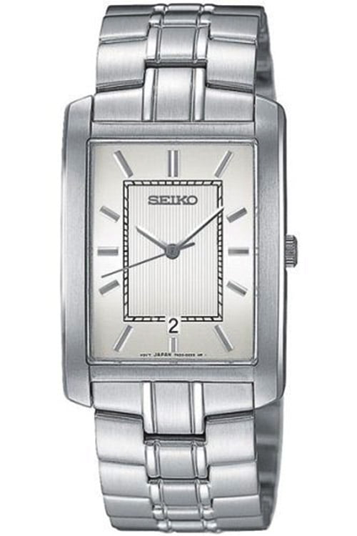 seiko men's rectangular watches