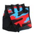 thumbnail image 4 of Children Cycling Fingerless Gloves Breathable Half Finger Non-Slip Shock-Absorbing Kids Bike Riding Gloves Outdoor Sports Gloves for Fishing Bicycle Roller Skating Hunting Climbing for Girls Boys, 4 of 5