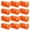 Orange, variant on stusgo 6 Pack Extra Large Moving Bags Heavy Duty with Zippers & Carrying Handles, Moving Boxes Alternative, Packing Supplies, Large Storage Bags Totes for Space Saving(Transparent)