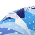 thumbnail image 3 of H2OGO! Snow 48" Arctic Rush Inflatable Winter Snow Tube Saucer Sled, Blue, 3 of 12