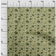 thumbnail image 2 of oneOone Rayon Dusty Green Fabric Sea Sewing Material Print Fabric By The Yard 56 Inch Wide, 2 of 4