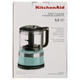 thumbnail image 6 of KitchenAid 3.5 Cup Food Chopper, Aqua Sky, KFC3516, 6 of 9