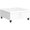 White, variant on Homestock Contemporary Cool Square Tufted Leather Upholstered Lift-Top Ottoman With Spacious Interior Compartment, Storage Coffee Table, Cube Bench, 35.43"D X 35.43"W X 19.68"H-Color:White