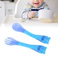 thumbnail image 4 of Fork Spoon Set, One-piece Baby Spoon And Fork  For Baby For Feeding, 4 of 8