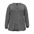 thumbnail image 5 of BOOMNY Women's Long Sleeve Tshirts Crew Neck Plus Size T-Shirt Loose Fall Tee Tops for Women, 5 of 5