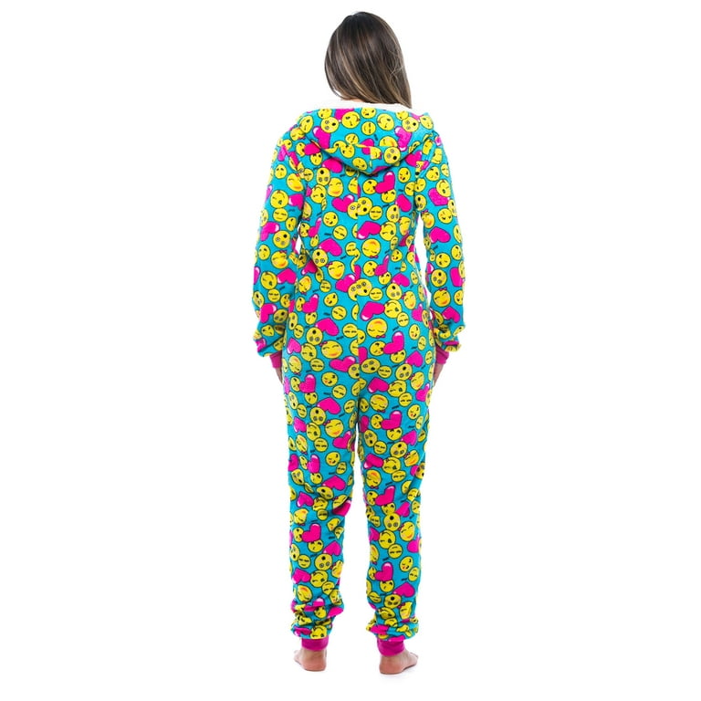 Custom Adult Onesie Pajamas  Personalized Special Love Hearts / Lips