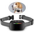thumbnail image 1 of Collar antiladridos para perros, módulo inteligente de detección de ladridos, resistente al agua IP67 y recargable con 4 niveles de sensibilidad: descarga eléctrica, vibración y sonido., 1 of 5