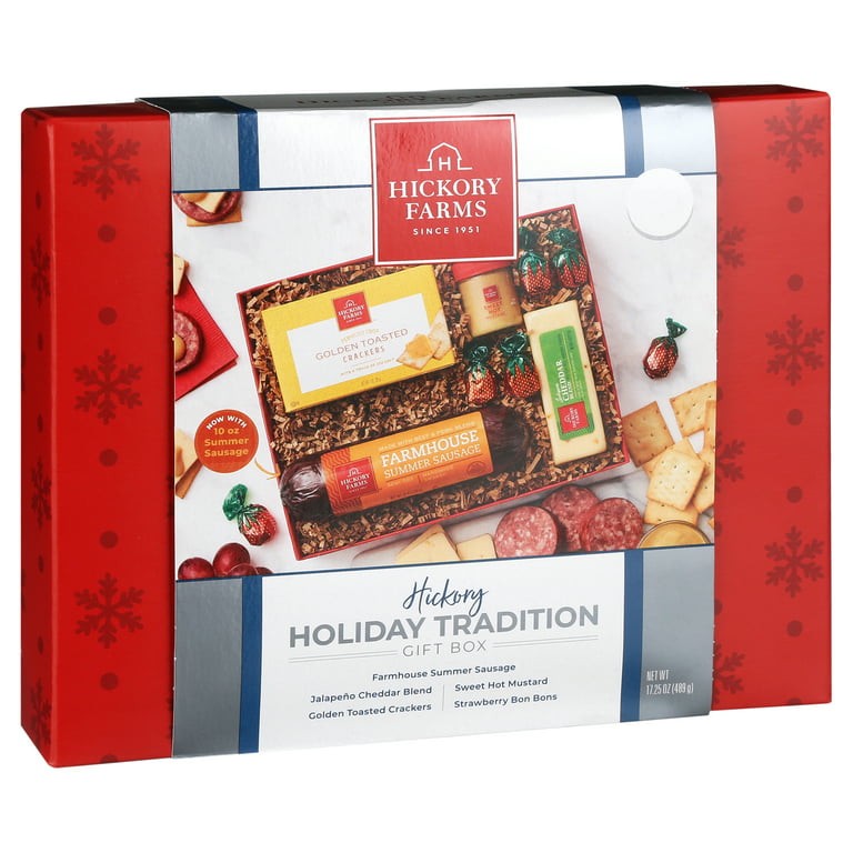 Hickory Farms Holiday Tradition Gift Box, 17.25 oz 