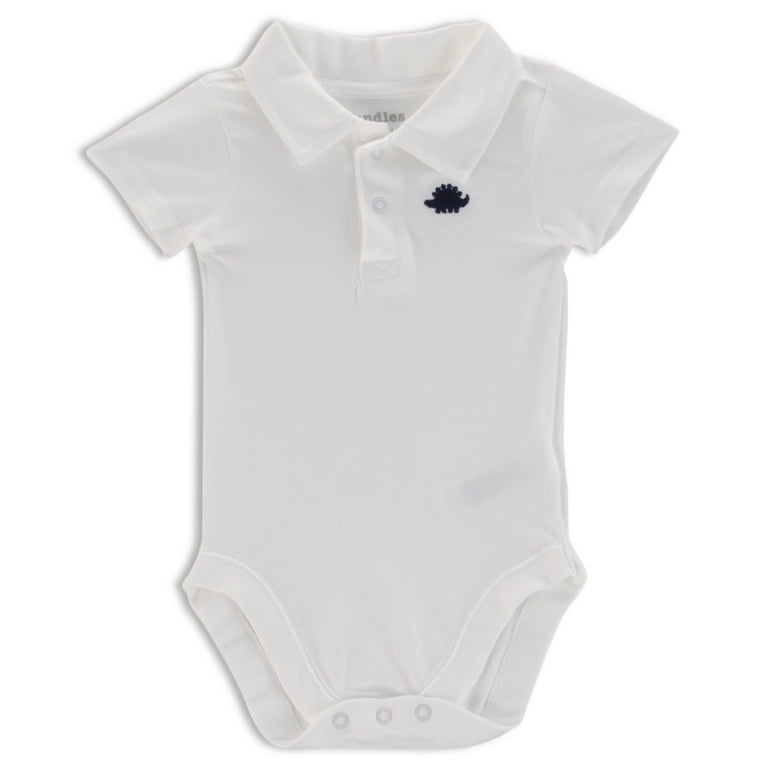 The Children s Place Baby Boy Short Sleeve Polo 3 Pack Bodysuits