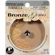 Physicians Formula Bronze Gems, Light Bronzer, 0.3-Ounces