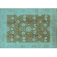 thumbnail image 1 of Ahgly Company Indoor Rectangle Oriental Light Blue Industrial Area Rugs, 8' x 12', 1 of 4