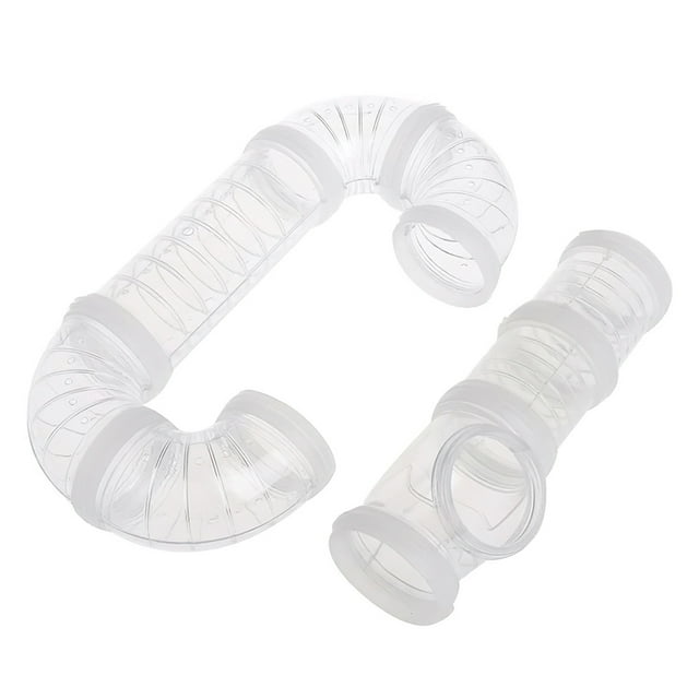 Tubo De Hámster Pequeño Túnel Para Mascotas Tubo De Hámster Interactivo Juguete De Canal De Tubería Externa Yuarrent PT001550-02