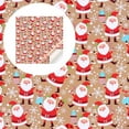 thumbnail image 2 of Liquidation de Papier d'Emballage Cadeau! Papier d'Emballage Cadeau Rouge et Blanc 6 Pcs 70Cm X 50Cm par Rouleau pour Emballage de Produits Rouleaux de Papier d'Emballage Cadeau Vente de Liquidation 6*Papier d'Emballage Coloré, 2 of 5
