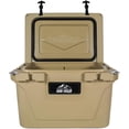 thumbnail image 6 of 50 Quart Ultra-Light Hard Shell Cooler, Khaki Insulated Ice Chest with 6-Day Ice Retention for Camping, Tailgating, Job Site & Outdoor Activities, 6 of 9