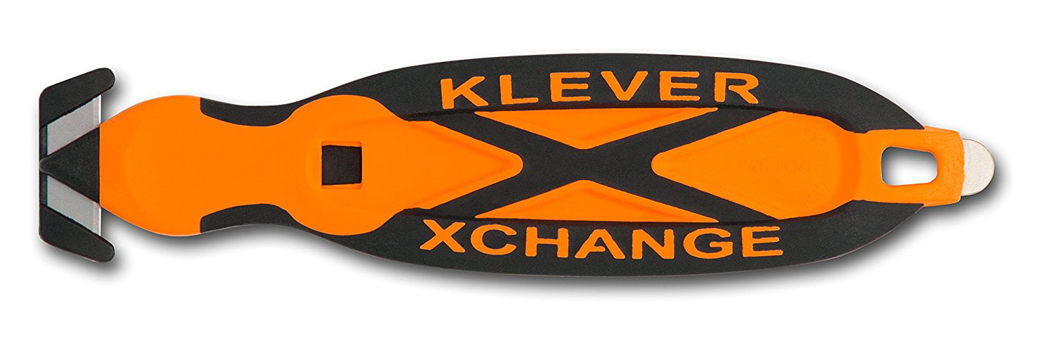 KCJ-XC-20Y Safety Box Cutter Yellow Details about   Klever XChange New 