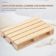 thumbnail image 5 of 2pcs 120x80mm Wooden Pallet Decoration For 1/10 Rc Crawler Car Axial Scx10 90046, 5 of 5