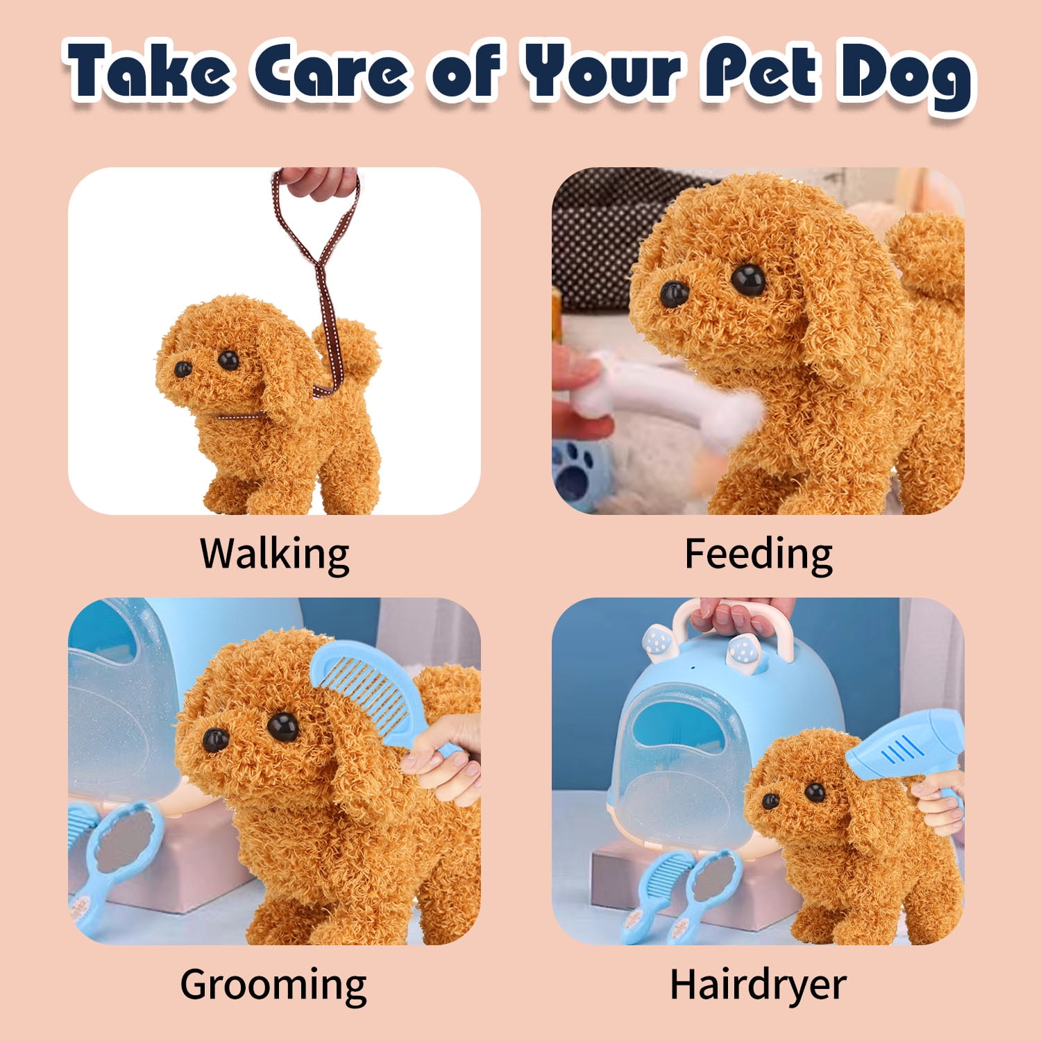 Grooming Reviews Lucky Puppy Mobile Grooming Pet Care Playset Pet