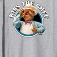 thumbnail image 3 of Muppets - Kiss The Chef - Men's Long Sleeve T-Shirt, 3 of 5