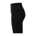 thumbnail image 2 of TriDri Womens Rib Knit Contrast Bottom Yoga Leggings, 2 of 4