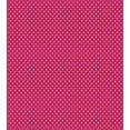 thumbnail image 3 of Retro Duvet Cover Set, Retro Polka Dots Vintage Textured Classical Feminine Nostalgic Design, Decorative 3 Piece Bedding Set with 2 Pillow Shams, Queen Size, Hot Pink and Yellow, by Ambesonne, 3 of 3