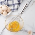 thumbnail image 4 of Zeus Egg Whisk Balloon Shape Heat-Resistant Stainless Steel DIY Fondant Cake Egg Beater for Kitchen, 4 of 7