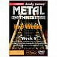 thumbnail image 2 of Methal Rhythm Guitar in 6 Weeks 6 (DVD), Hal Leonard (Generic, Special Interests, 2 of 2