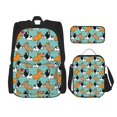thumbnail image 1 of Fotbe Cute French Bulldog Set Escolar 3 en 1 para Niños - Mochila Duradera con Lonchera Aislante y Estuche para Lápices - Mochila Escolar para Niños y Niñas, 1 of 7