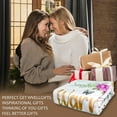 thumbnail image 2 of Inspirational Gifts for Women, Warm Hugs Healing Blanket, Get Well Gifts for Women After Surgery, Breast Cancer Gifts for Woman, Thinking of You Gifts for Women Soft Throw Blanket 60"x50", 2 of 6