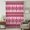 Pink, Dusty Rose, Mauve, Blush Pink, variant on Blush Pink Boho Southwestern Sheer Curtains 108" Extra Long for Living Room, Vintage Ethnic Tribes Zigzag Tile Light Filtering Privacy Drapes, Semi Sheer Window Treatment for Floor to Ceiling Window