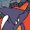 ROYAL BLUE, variant on Pokémon - Garchomp Rocks - Men's Sleeveless Graphic Tank